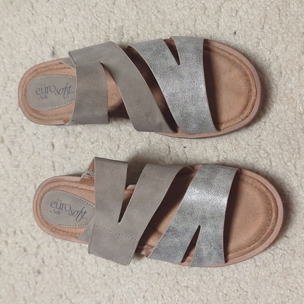 Euro soft sandals-8